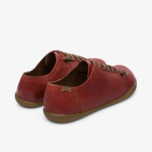 Camper Red Casual Shoes Mens - Peu Online Ireland | QXTSD3574